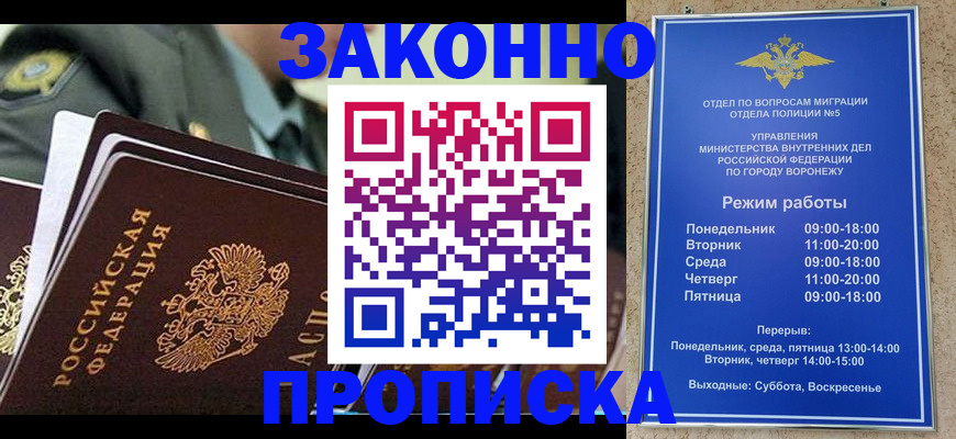 купить прописку в Камешково